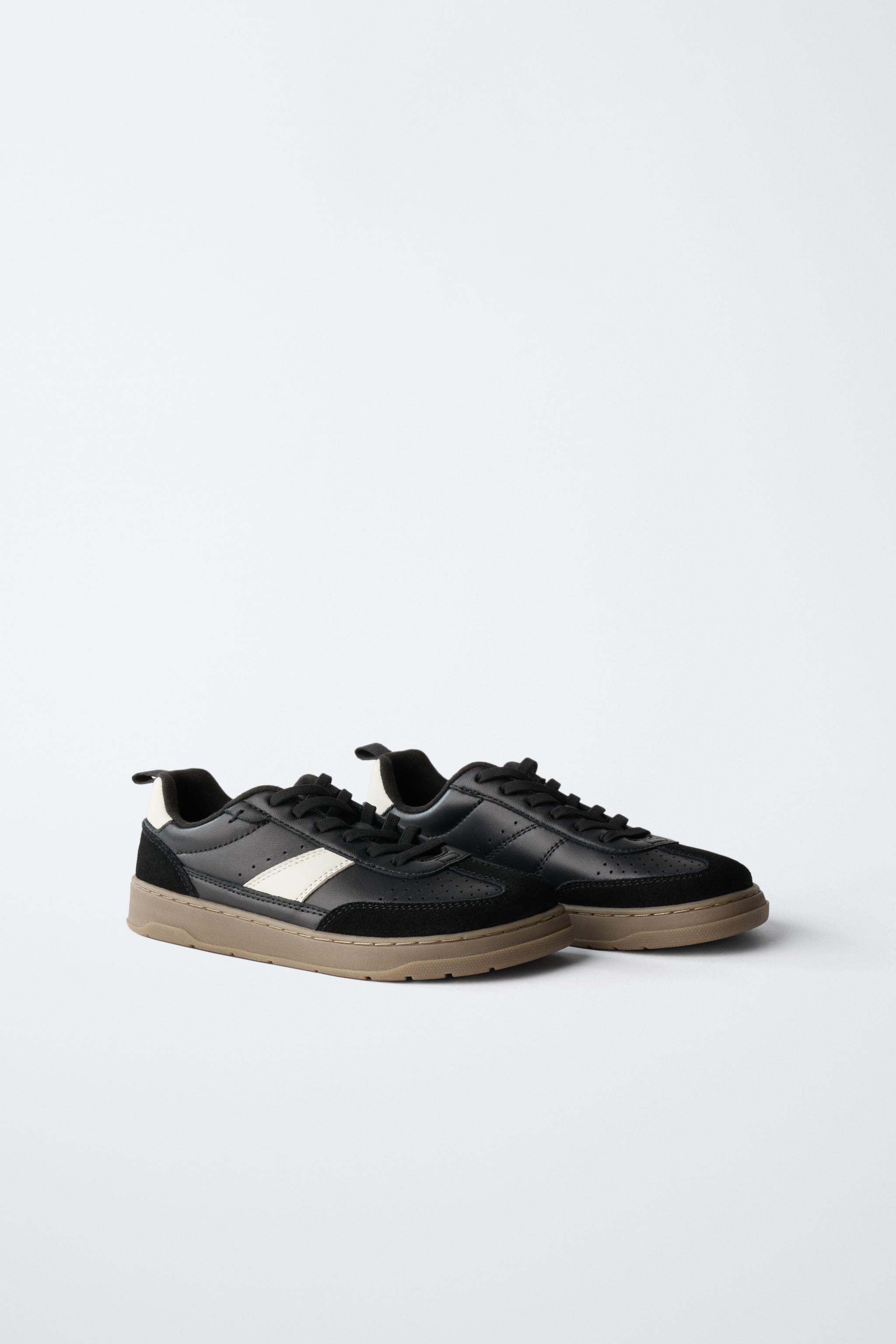 BAREFOOT LEATHER SNEAKERS